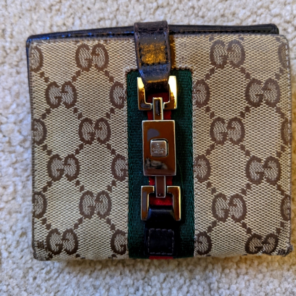 Gucci unisex wallet
